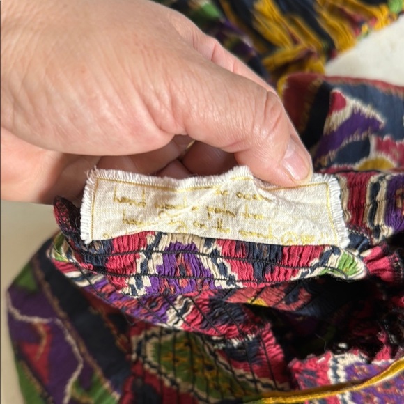 Jen’s Pirate Booty Multicolor Patterned Jumpsuit - Picture 6 of 6